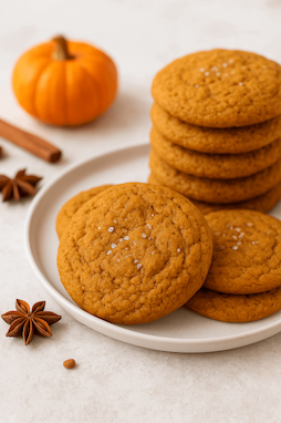 کوکی کدو حلوایی ترند ۲۰۲۵: راهنمای گام به گام برای پخت خانگی