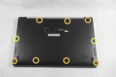 آموزش گام‌به‌گام تعویض باتری لپ‌تاپ مدل Asus V500CA-DB51T