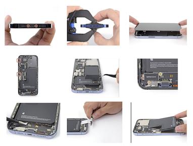 آموزش کامل تعویض باتری iPhone 13 Pro (گام‌به‌گام)